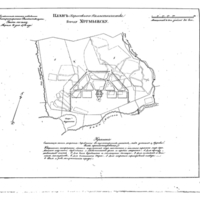 Plan of the town of Khotmyzhsk, Kharkov Province