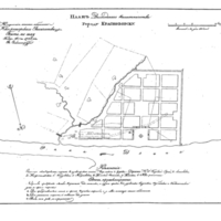 Plan of the town of Krasnoborsk, Vologda Province