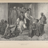 Tatars Leaving the Mosque