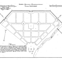 Plan of the town of Efremov, Tula Province