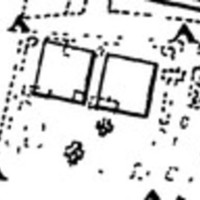 Annotation (Verkhnii Lomov): "A. Old fortress (remains)"