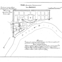 Plan of the town of Myshkin, Yaroslav Province