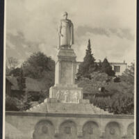 Shota Rust'haveli statue