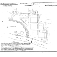 Plan of the town of Torzhok, Tver Province