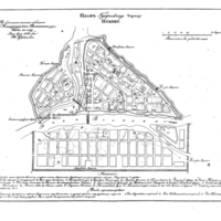 Plan of the provincial capital Pskov
