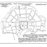 Plan of the town of Bogodukhov, Kharkov Province