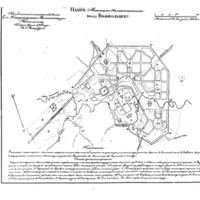Plan of the town of Volokolamsk, Moscow Province