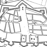 Annotation (Starii Bykhov): "Fortress area"