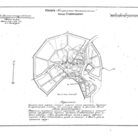 Plan of the town of Soligalich, Kostroma Province