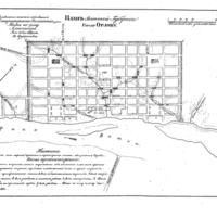 Plan of the town of Orlov (2nd ed), Viatka Province