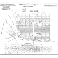 Plan of the town of Rostov, Yekaterinoslav Province