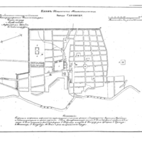 Plan of the town of Saransk (2nd ed), Penza Province