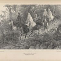 Tatar Family Traveling (near Yalta)