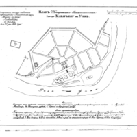 Plan of the town of Makar'ev na Unzhe (2nd ed), Kostroma Province