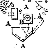 Annotation (Kurmysh): "A. Old earthworks fortress"