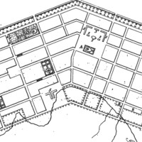 boulevard / tree-lined walls in Kuznetsk