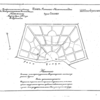 Plan of the town of Glazov, Viatka Province