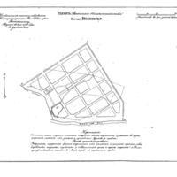 Plan of the town of Nolinsk (1st ed), Viatka Province