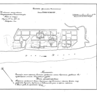 Plan of the town of Borisoglebsk, Yaroslav Province