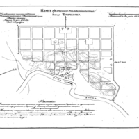 Plan of the town of Trubchevsk, Orlov Province