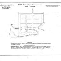 Plan of the town of Sudogda, Vladimir Province