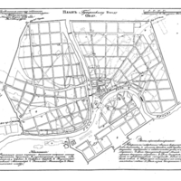 Plan of the provincial capital Orel'