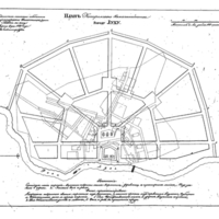 Plan of the town of Lukh, Kostroma Province