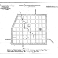 Plan of the town of Dukhovshchina (2nd ed), Smolensk Province