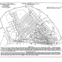 Plan of the provincial capital Saratov
