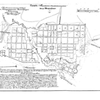 Plan of the town of Mozhaisk, Moscow Province