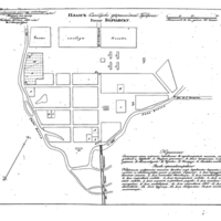 Plan of the town of Volchansk (2nd ed), Kharkov Province