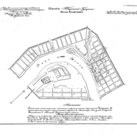 Plan of the town of Kaliazin, Tver Province