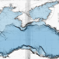 Atlas-bathymetry-slope mashup, variation 1
