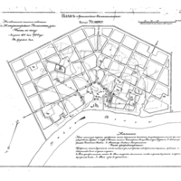 Plan of the town of Uglich, Yaroslav Province