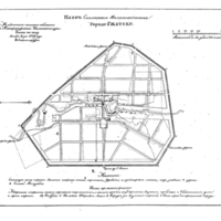 Plan of the town of Gzhatsk (1st ed), Smolensk Province