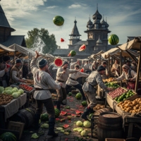 Gemini watermelon variation A4