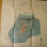 Tashly Yar property map (1861)