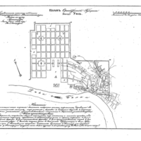Plan of the town of Ufa, Orenburg Province