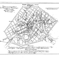 Plan of the provincial capital Vologda