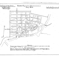 Plan of the town of Shuia, Vladimir Province