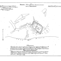 Plan of the town of Makar'evo (2nd ed), Nizhegorod Province
