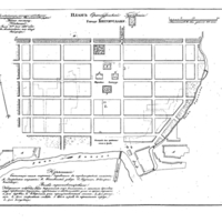 Plan of the town of Buguruslan, Orenburg Province