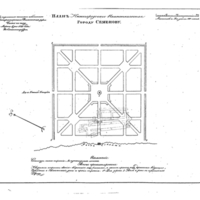 Plan of the town of Semenov, Nizhegorod Province