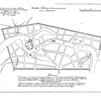 Plan of the town of Porkhov, Pskov Province