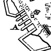 "A. Wharves for large ships" (Onega)