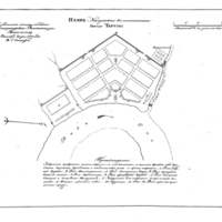 Plan of the town of Taruza, Kaluga Province
