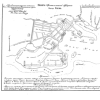 Plan of the town of Kem, Arkhangelsk Province