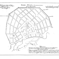 Plan of the town of Kozlov, Tambov Province