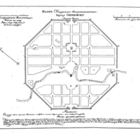 Plan of the town of Serpeisk, Kaluga Province