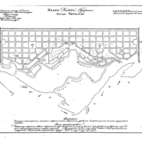 Plan of the town of Cherkasy, Kiev Province